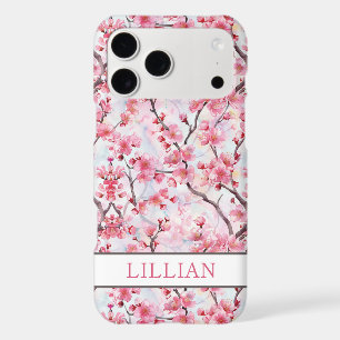 Cerisiers Fleuris Sakura Monogrammés