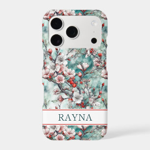 Cerisiers Sakura Imprimé Monogrammé