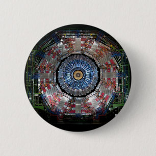 CERN Shiva LHC 2 Inch Round Button