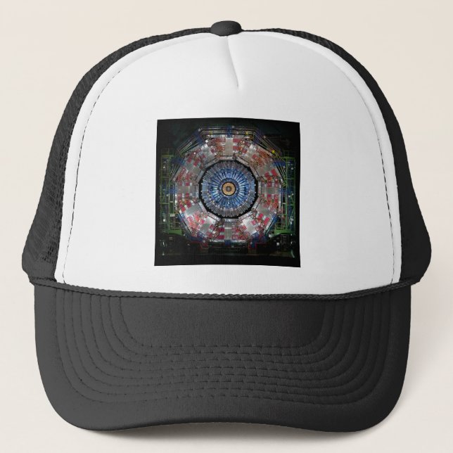 CERN Shiva LHC Trucker Hat (Front)