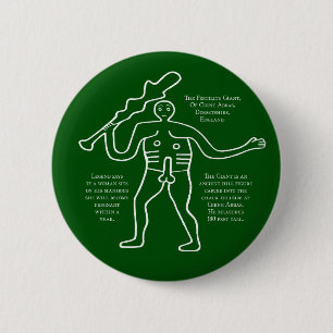 Cerne Giant 2 Inch Round Button