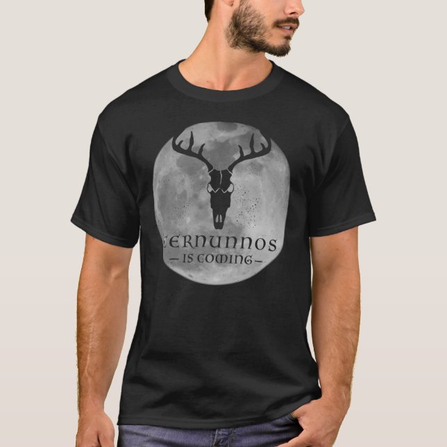 Cernunnos arrive le T-shirt essentiel (Devant)