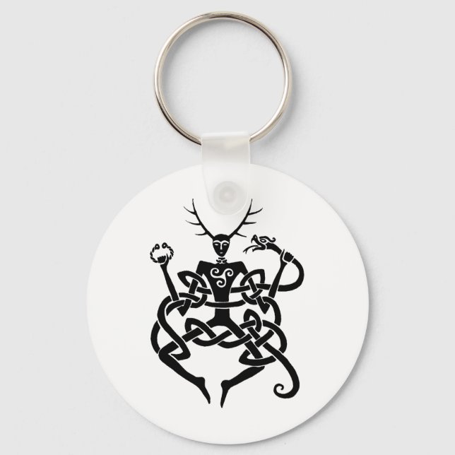 cernunnos keychain (Front)