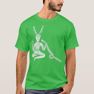 Cernunnos of the Gundestrup Cauldron  T-Shirt