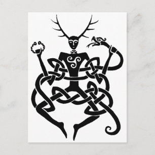 cernunnos postcard