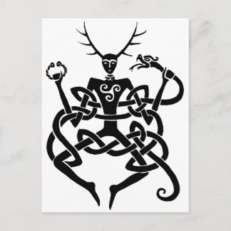 cernunnos postcard