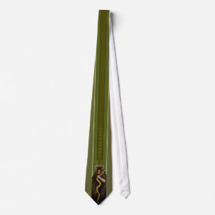 Cernunnos the Horned God Tie