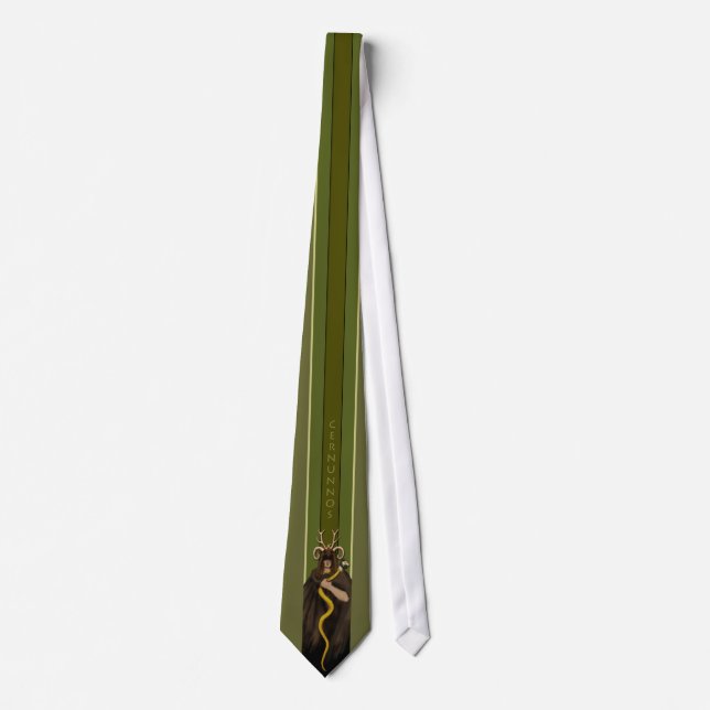 Cernunnos the Horned God Tie (Front)