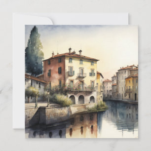 Cernusco sul Naviglio, Italy Card