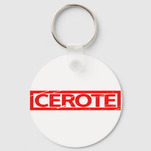 Cerote Stamp Keychain