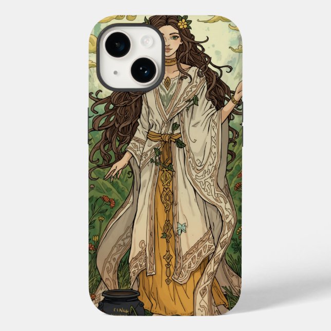 Cerridwen Case-Mate iPhone Case (Back)