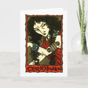 Cerridwen Greeting Card