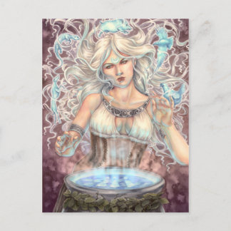 Cerridwen's Spell Postcard