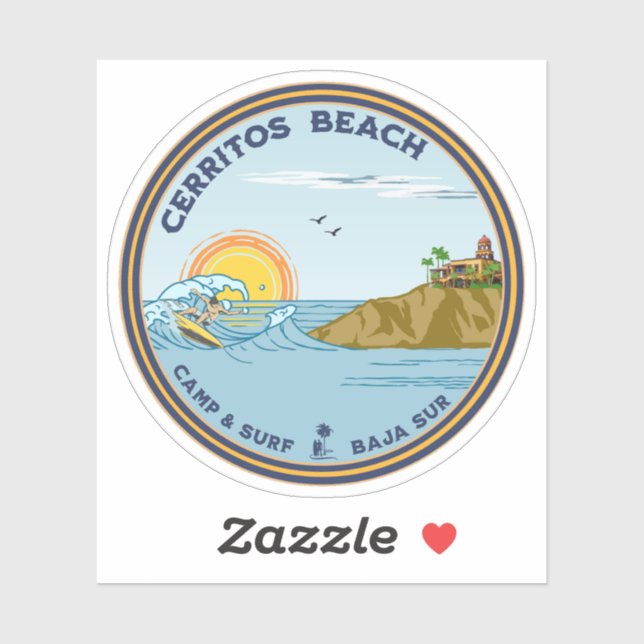 Cerritos Beach Baja California Sur Mexico (Sheet)