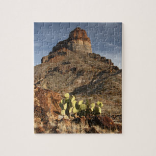 Cerro Castellan at Sunset Jigsaw Puzzle