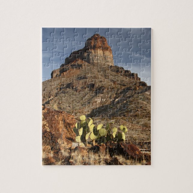 Cerro Castellan at Sunset Jigsaw Puzzle (Vertical)