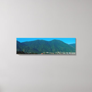 Cerro El Ávila and Valle de Caracas Canvas Print