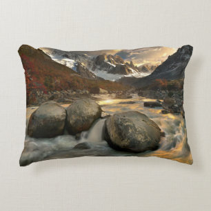 Cerro Torre Decorative Pillow
