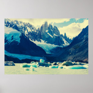 Cerro Torre in Argentinaadventure,america,argentin Poster