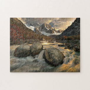 Cerro Torre Jigsaw Puzzle