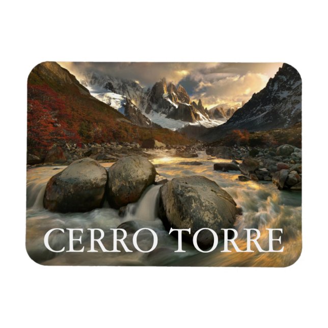 Cerro Torre Magnet (Horizontal)