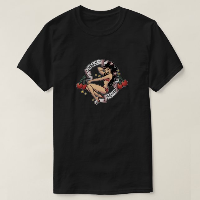 Cerry Bomb Sweat - shirt à capuche léger.png (Design devant)