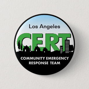 CERT Button-customize 2 Inch Round Button