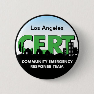 CERT Button-customize 2 Inch Round Button