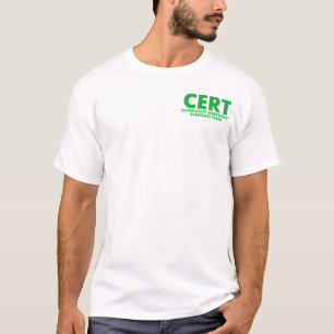 CERT T-Shirt-customize T-Shirt