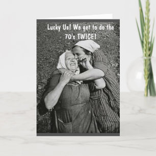 Certain Age Birthday Card