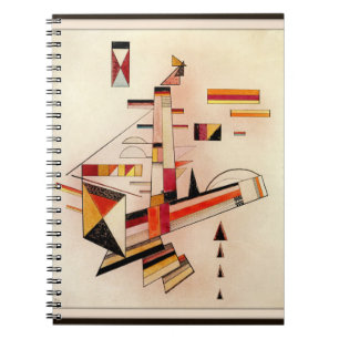 Certainly, famous panting by Wassily Kandinsky Notebook