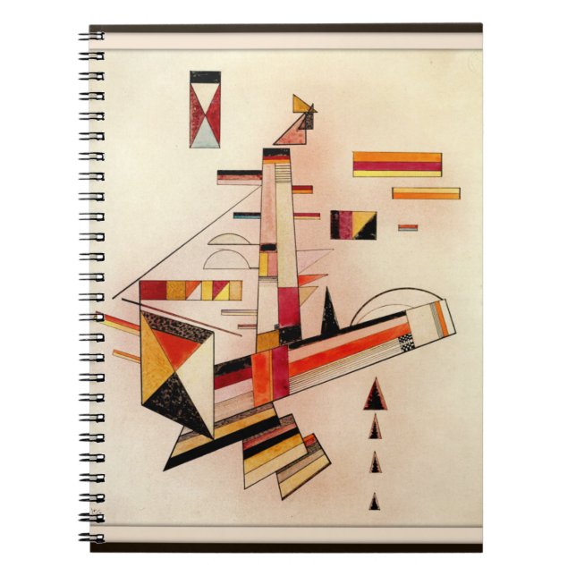 Certainly, famous panting by Wassily Kandinsky Notebook (Front)