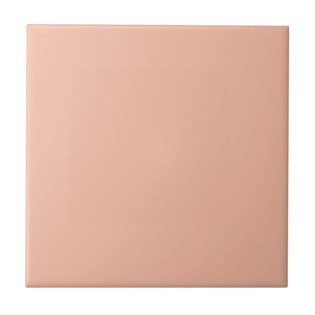 Certainly Peachy Square Kitchen and Bathroom Tile (Front)
