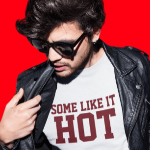 CERTAINS COMME ÇA CHAUD T-SHIRT DES ANNÉES 80