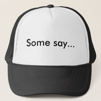 Certains indiquent… Casquette