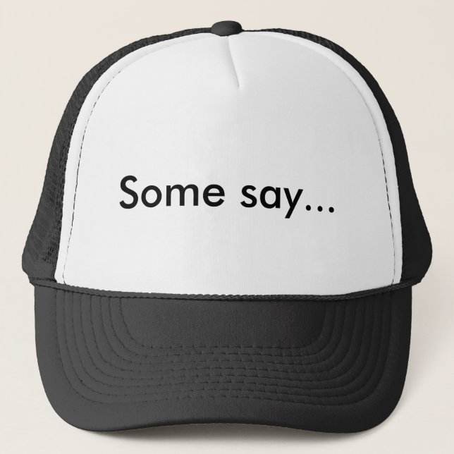 Certains indiquent… Casquette (Devant)