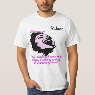 "Certains jours..." T-shirt personnalisable pour h