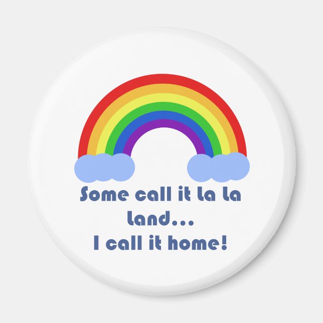 Certains l'appellent La La Land Magnet (Devant)