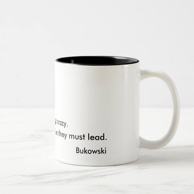 Certains ne deviennent jamais folles tasse de (Droit)