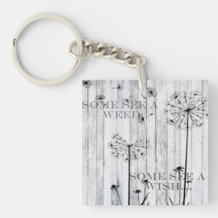Certains Voient Un Porte - clé Acrylique De Mauvai