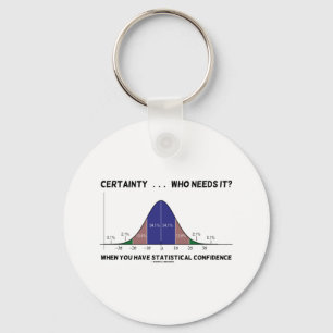 Certainty ... Who Needs It? When You Have Stats Keychain