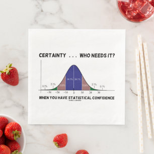 Certainty ... Who Needs It? When You Have Stats Napkin