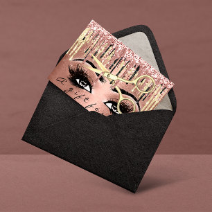 Certificat Cadeau 100 Pièces Rose Gold Drip Maquil