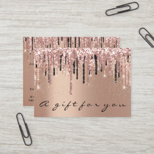 Certificat cadeau Beauté Studio coiffeur Blush