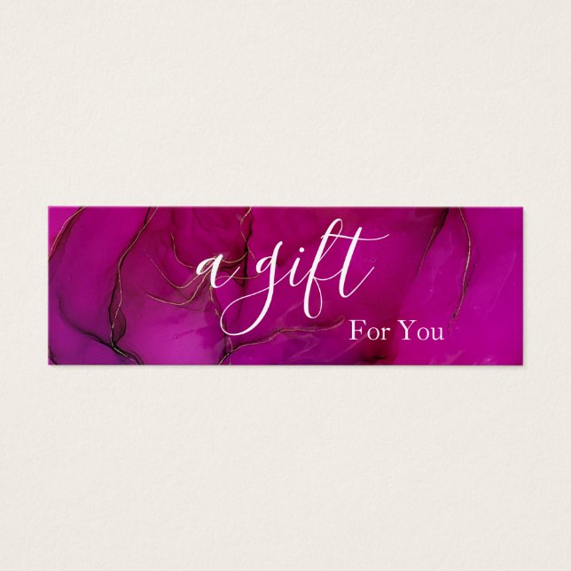 Certificat cadeau d'affaires Spa rose simple et mo (Devant)