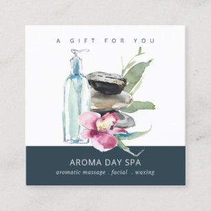 CERTIFICAT CADEAU DE MASSAGE SPA DE PIERRE ORCHID