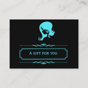 Certificat cadeau de salon (Turquiose)