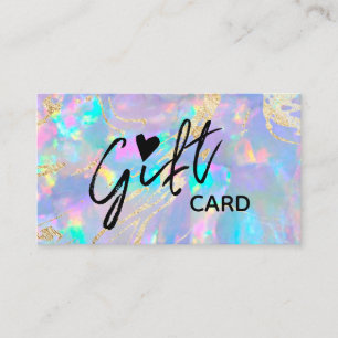 certificat cadeau de texture opale violet