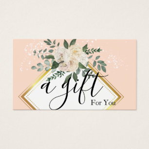 Certificat cadeau d'entreprise simple et moderne