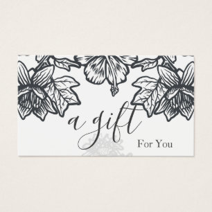 Certificat cadeau d'entreprise simple et moderne